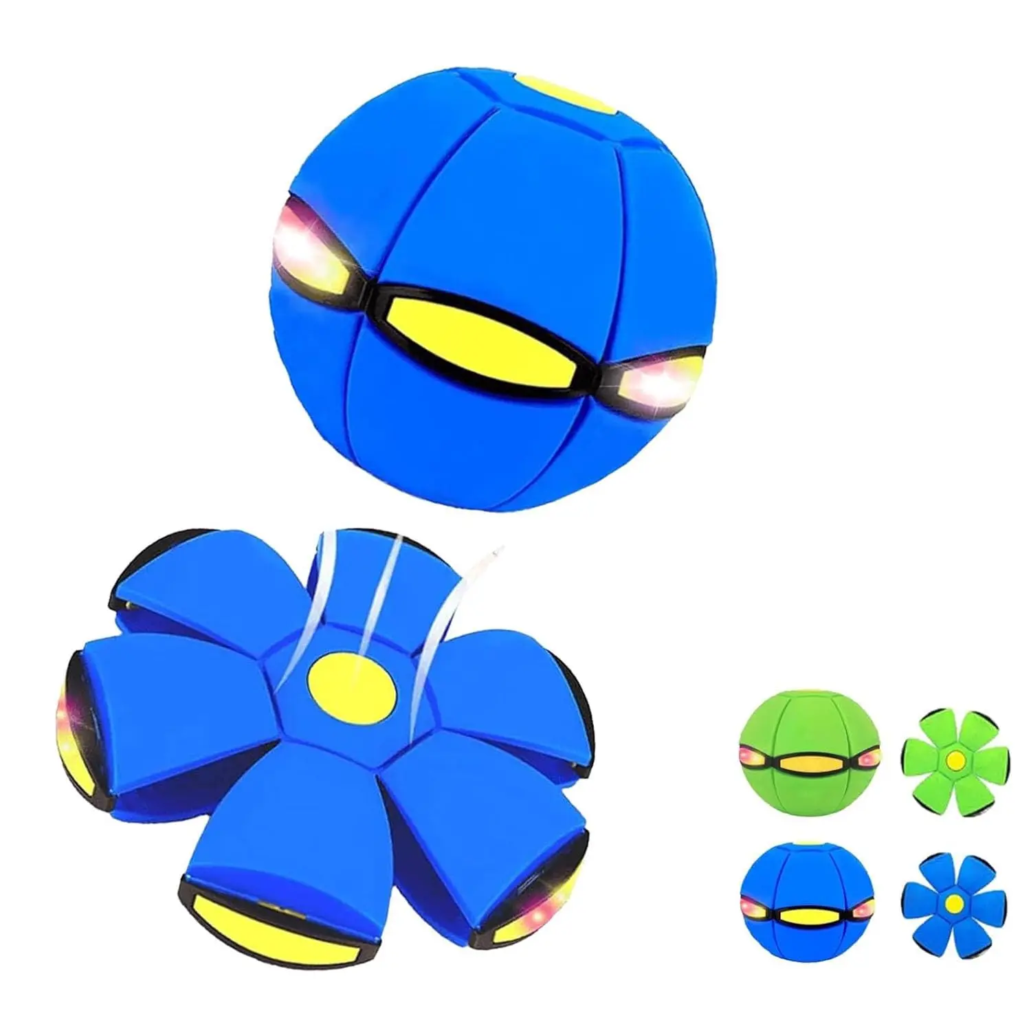Magic Bouncing Ball Magic Bouncing Ball 3-Light Dual Form – Pops Up, Transforming Design ...