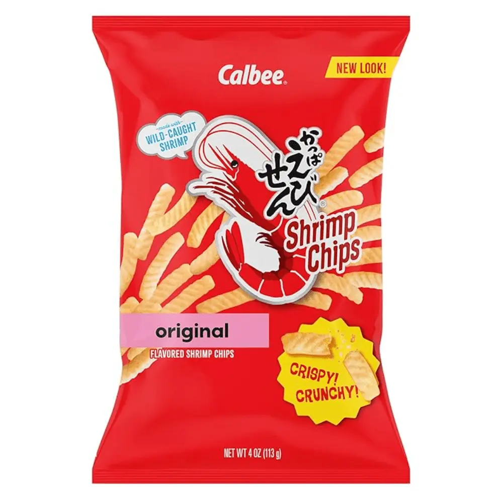 Calbee Shrimp Chips Original - 113g