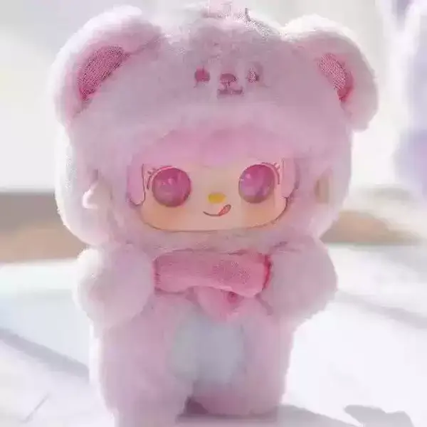 338. Yooki V4 Take a Bite of Bear Plush Series Blind Box