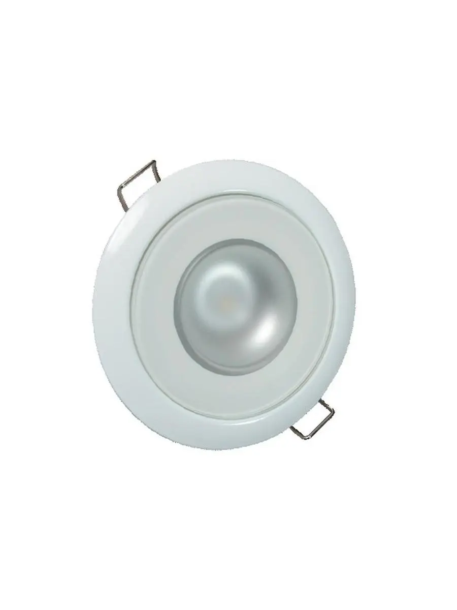 Lumitec LUM113127 Mirage Flush Mount Down Light Spectrum RGBW, White