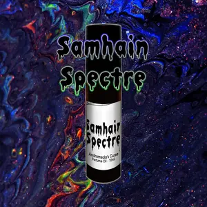 Samhain Spectre - Marshmallow, Smoke, Vanilla - Rollerball Perfume Oil