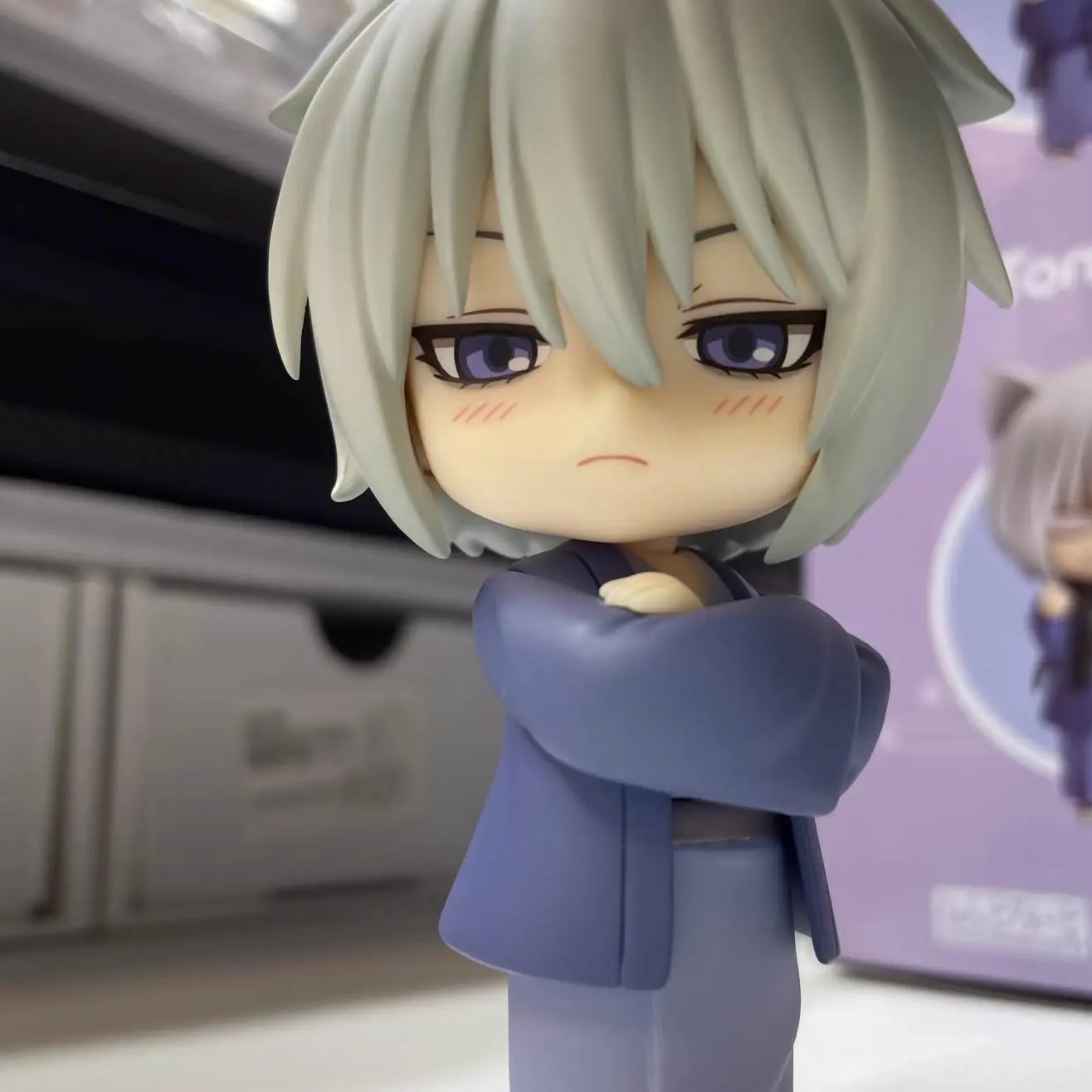 10CM Kamisama Kiss Q Version Tomoe Nendoroid 2443 Anime Action