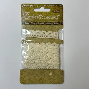 Cotton Lace embellishment