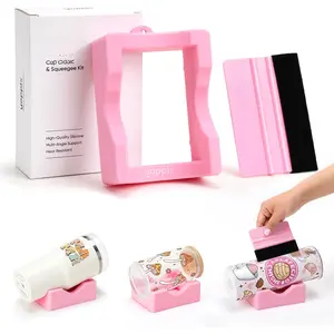 Cup Cradle, Cup Cradle for Tumblers for Apply UV DTF /Apply Vinyl /Sublimating Tumblers, Hanging Storage for DIY Your Craft