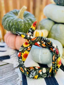 Tie Headband - Mushroom Forest