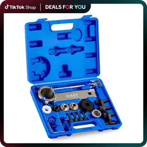 Orion Motor Tech Engine Timing Tool Set Compatible with Audi VW VAG 1.8 2.0 TSI/TFSI EA888 T10352 T40196 T40271 T10368 T10354 T10355 Crankshaft Camshaft Belt Drive Locking Alignment Timing Tool Kit, Limited Time Deal