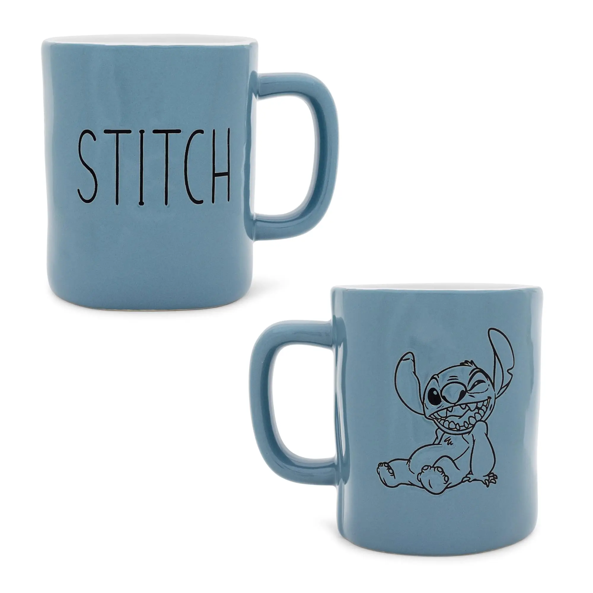 Disney Lilo & Stitch Ceramic Pottery Mug | Holds 25 Ounces Disney Lilo & Stitch Ceramic Pottery Mug | Holds 25 Ounces