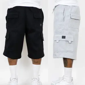 FB County Men's Heavyweight Fleece Cargo Shorts