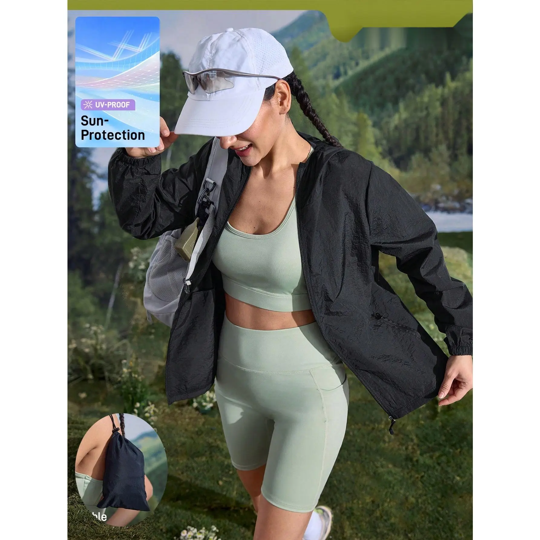 US24 UPF40+ Sun Protection Jacket UV Protection