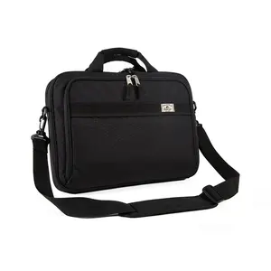 Everest  Slim Briefcase, Black