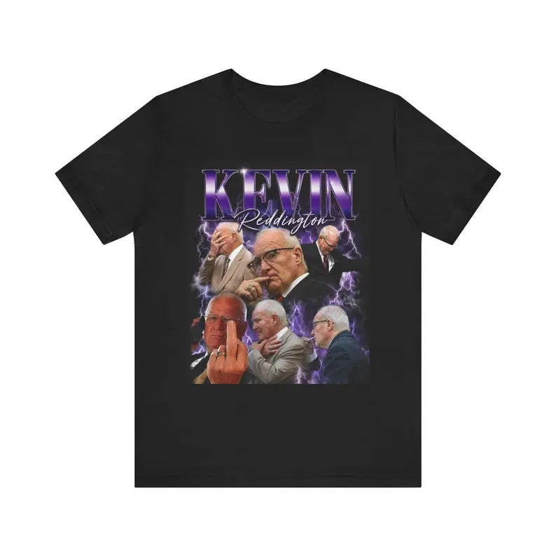 Kevin Reddington, GOAT T-shirt | Graphic T-shirt with vintage black and white photo