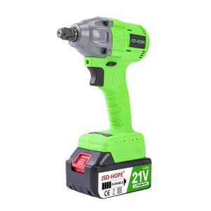 Brushless Electric Wrench, High Torque Lithium Battery Charging Wrench, Impact Automotive Repair Rack, Socket & Air Cannon