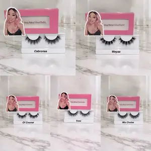 3D (Curly) Wendy Aviles X QueenVLashes