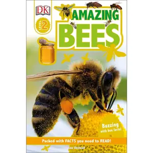 USED-DK Readers L2: Amazing Bees: Buzzing with Bee Facts! by Unstead, Sue (Paperback)
