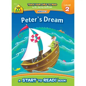 Peter's Dream - Level 2 Start to Read!® Book