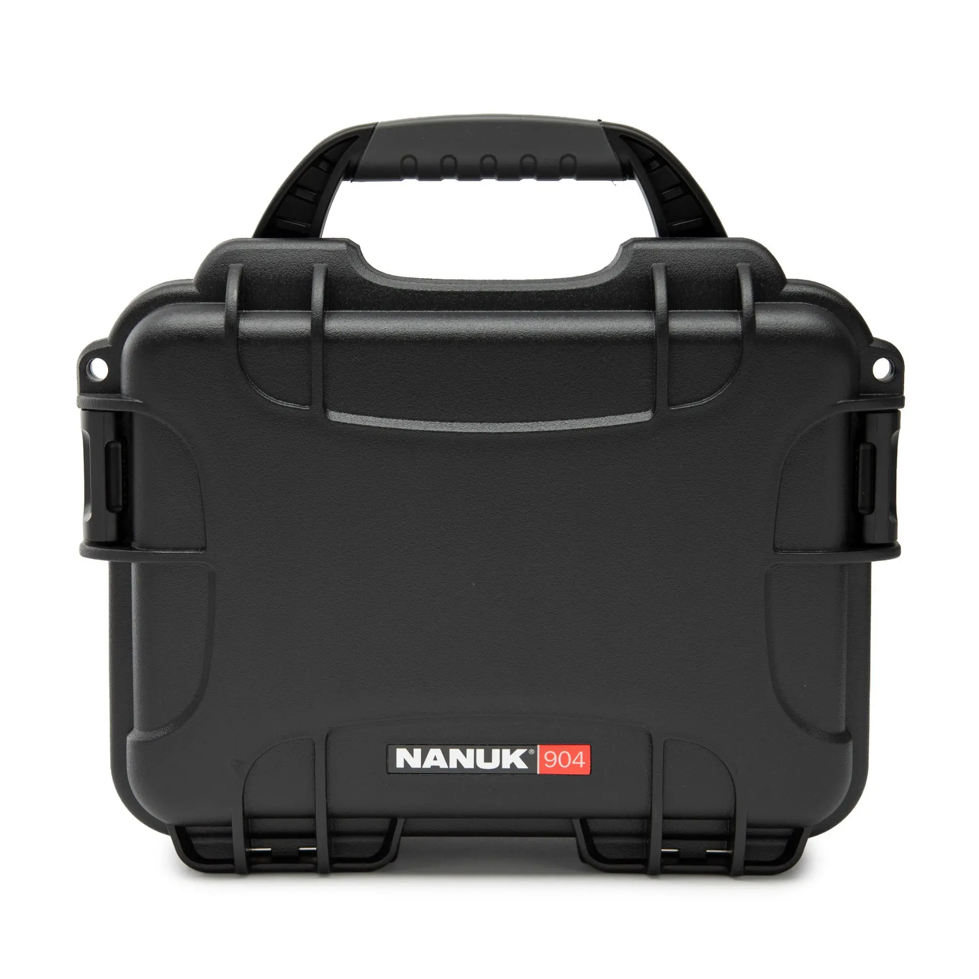 NANUK 904 Waterproof Hard Tool Case with Top Handle, Latches, and Custom Foam Insert for Xero C2 Chronograph