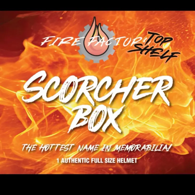 Sports Cards Box - SWEET SIXTEEN (Buy 1, Draft 1) Scorcher Box Top Shelf Helmet Opening, 75%+ Gold Bags, Sports Collectibles Memorabilia Break