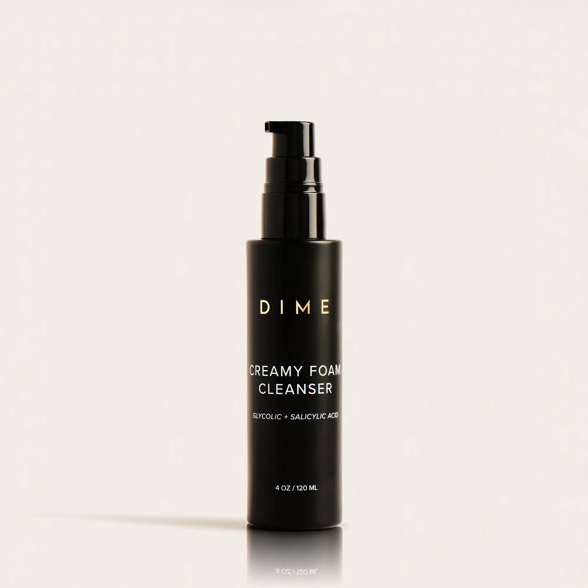 DIME Beauty Creamy Foam Cleanser – Salicylic Acid Acne Face Wash + Glycolic Acid Exfoliating Cleanser for Oily Skin & Pores (Vegan) DIME Beauty Creamy Foam Cleanser – Salicylic Acid Acne Face Wash + Glycolic Acid Exfoliating Cleanser for Oily Skin & Pores (Vegan)