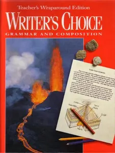 USED-Writers Choice Composition And Grammar Grade 7: Teacher Wraparound Edition by Glencoe/Mcgraw-Hill Pub. (Hardcover)