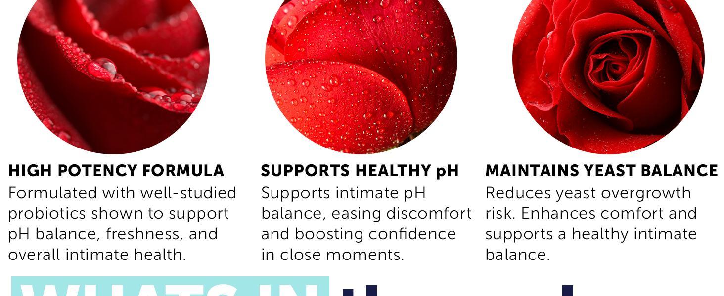 Vaginal Probiotics for Women | Boric Acid Intimate Care Suppositories | pH Balance Support | Yeast Infection Care | Natural Defense Against Fishy Odor, Burning & Excess Discharge | 12 Vaginal Suppositories