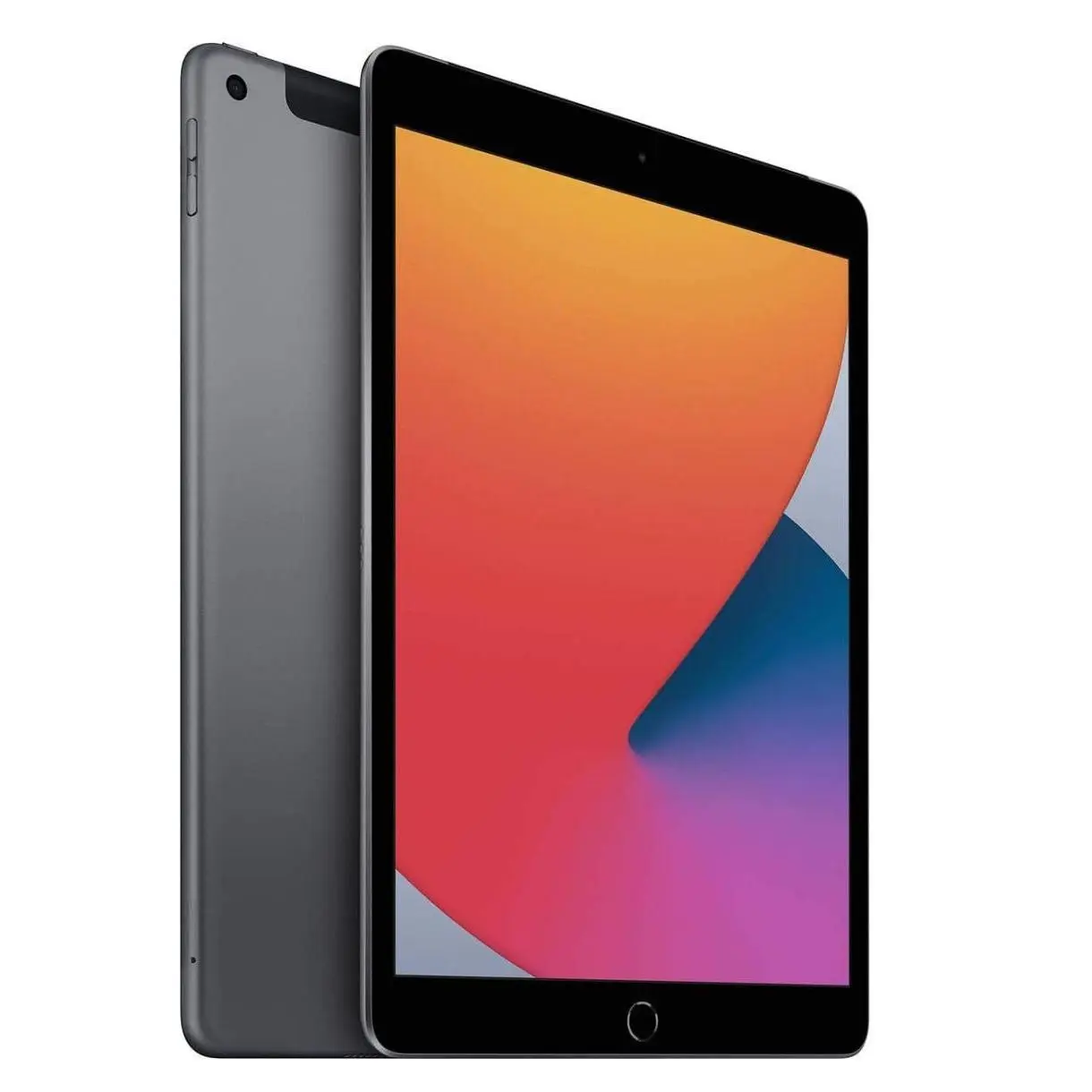Refurbished Apple iPad 8th Gen (2020), Wi-Fi + Cellular, 32GB/128GB, Excellent Condition
