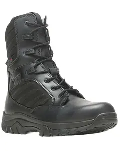 Bates Men's Gx X2 Tall Side Zip Dryguard+&Trade; Work Boot Soft Toe - E03882