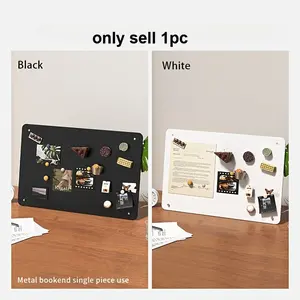 Magnetic desktop whiteboard, handwritten iron plate, coffee shop, standing blackboard advertisement