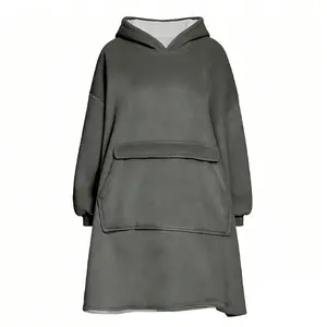 2026 Viral TikTok Cozy Wearable Blanket Hoodie | Ultra Soft Oversized Sweatshirt with Sleeves for Women & Men | Perfect Winter Loungewear & Gift Idea