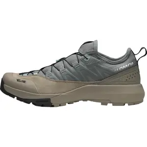 Salomon Alpinway Advanced Low-Cut Hiking Shoes for Men and Women - Comfortable, Slip-Resistant, Durable in Gray-Brown Trending Shoes, House White Official Shoes to Get / Maison Mihara