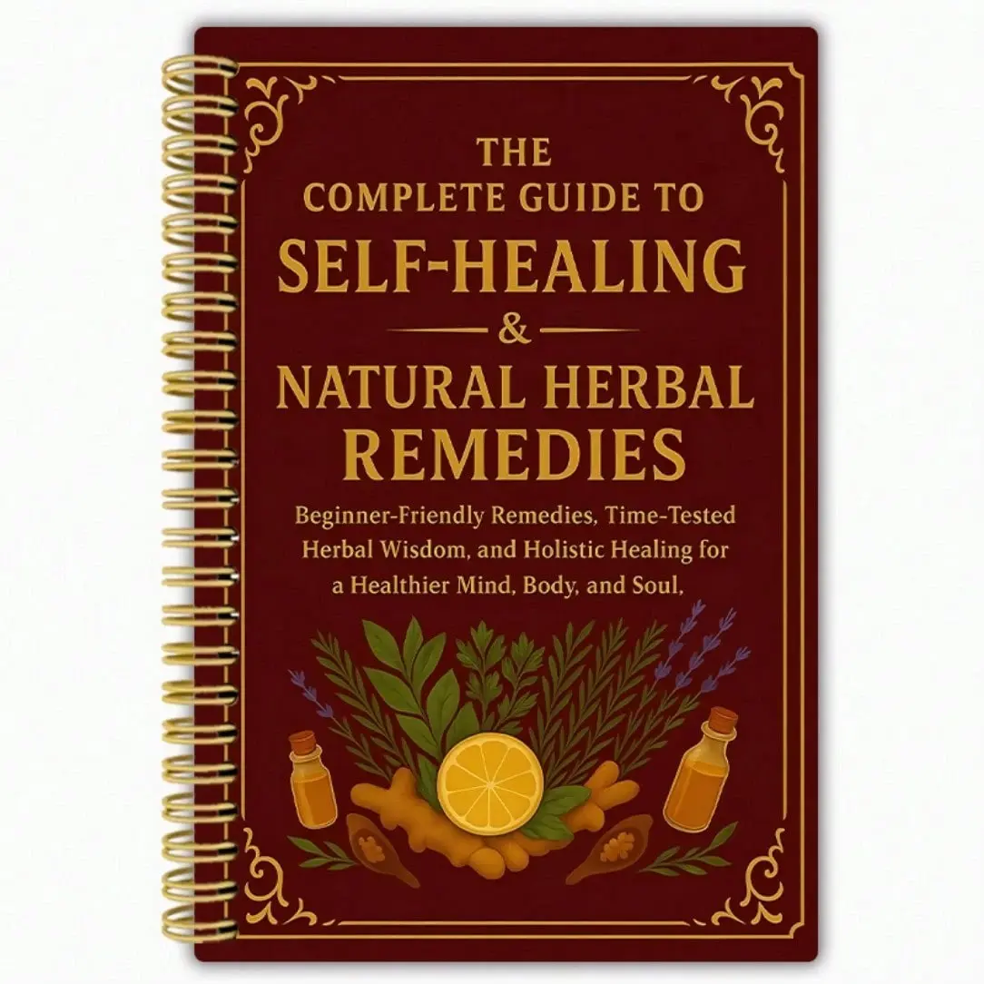 Portable Herbal Therapy Guide, Herbal Practitioner's Journal & Reference, Plant ID Chart, Dosage Charts, Holistic Health Diary, Workbook Journal, Spiral Bound Planner, Planner Notebook