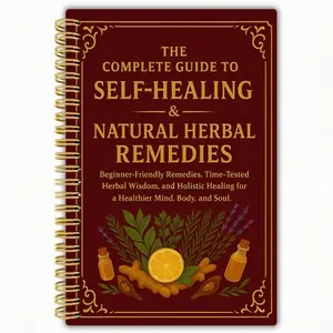 Portable Herbal Therapy Guide, Herbal Practitioner's Journal & Reference, Plant ID Chart, Dosage Charts, Holistic Health Diary, Workbook Journal