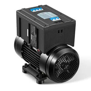 Single Phase to 3-Phase Rotary Converter, 2.5HP 7A 208-240V Input/Output Rotary Phase Converter - Expandable to Higher Horsepower for Heavy-Load Equipment