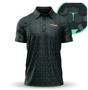 SITKA Digital Camo Polo, Men's Outdoor Casual Wear, Eyes Up Here Polos, Breathable Performance Golf Polo, Tactical Short Sleeve Shirt tiktokshopspringglowup
