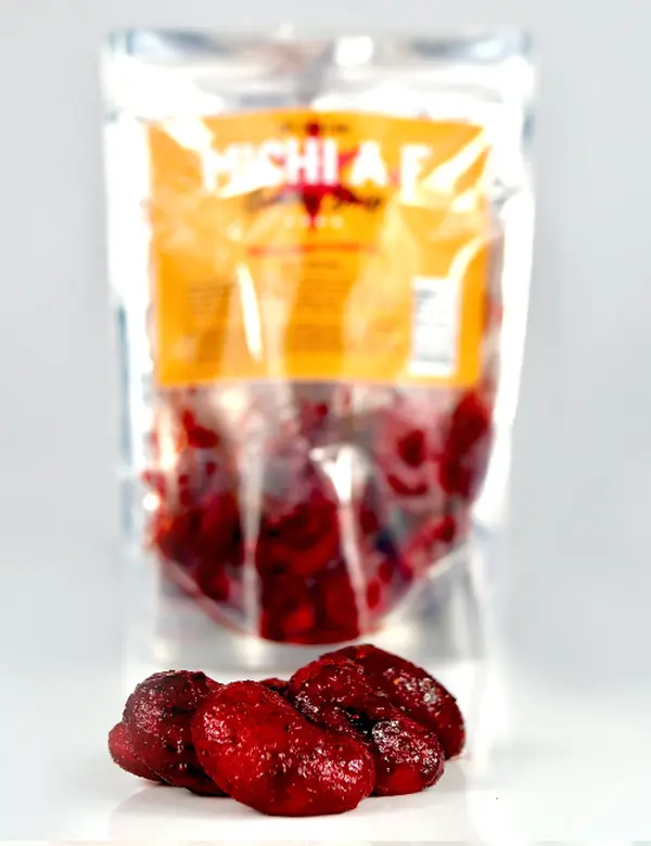 Michi A.F Chamoy Mango Gummy Candy - All Ages, Snack, Mexican candy