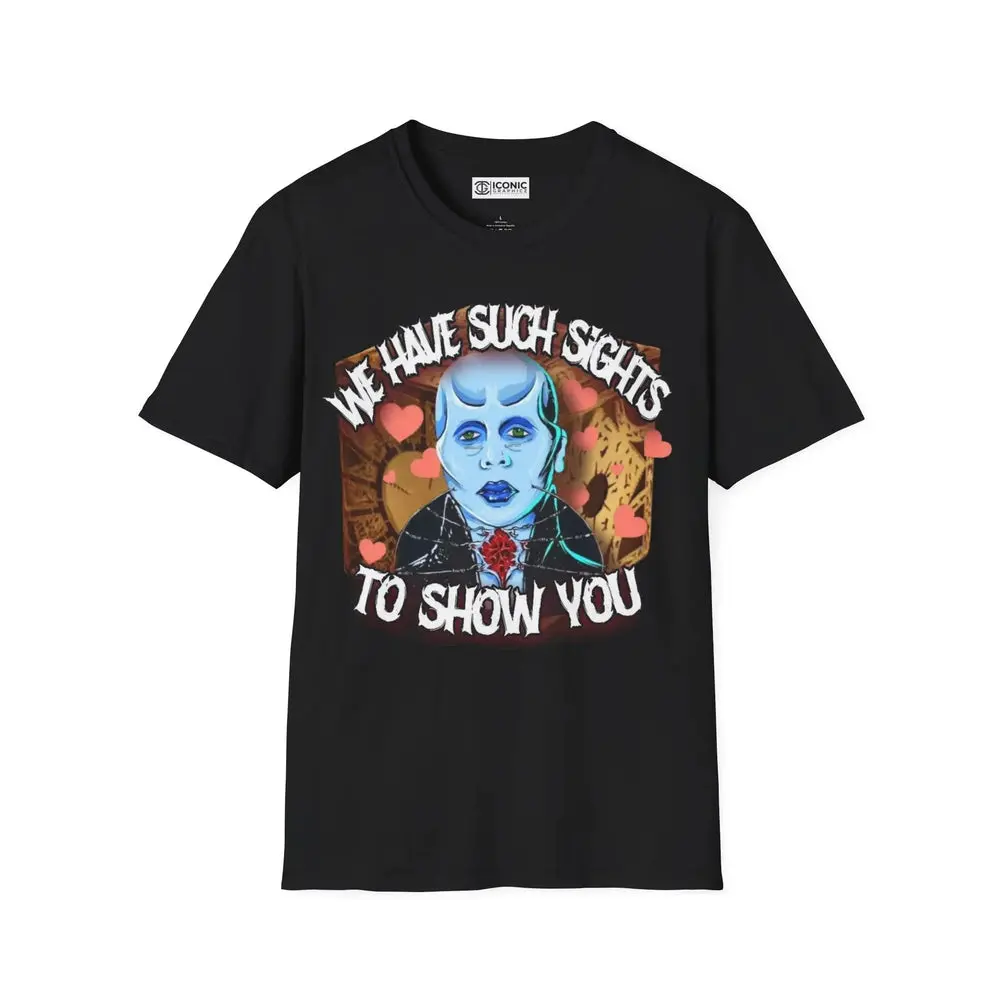 HELLRAISER T-SHIRT #353 - 452% Polyester, Machine Washable, Stylish Crewneck for Summer & Father's Day
