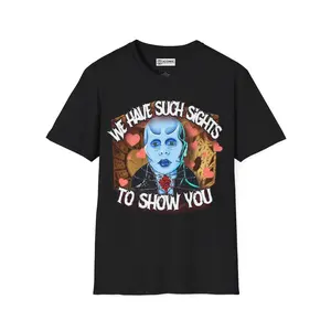 HELLRAISER T-SHIRT #353 - 452% Polyester, Machine Washable, Stylish Crewneck for Summer & Father's Day