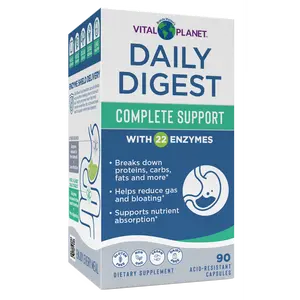 Daily Digest - Complete Support Enzyme Supplement