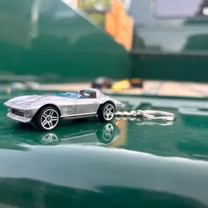 Corvette Keychain