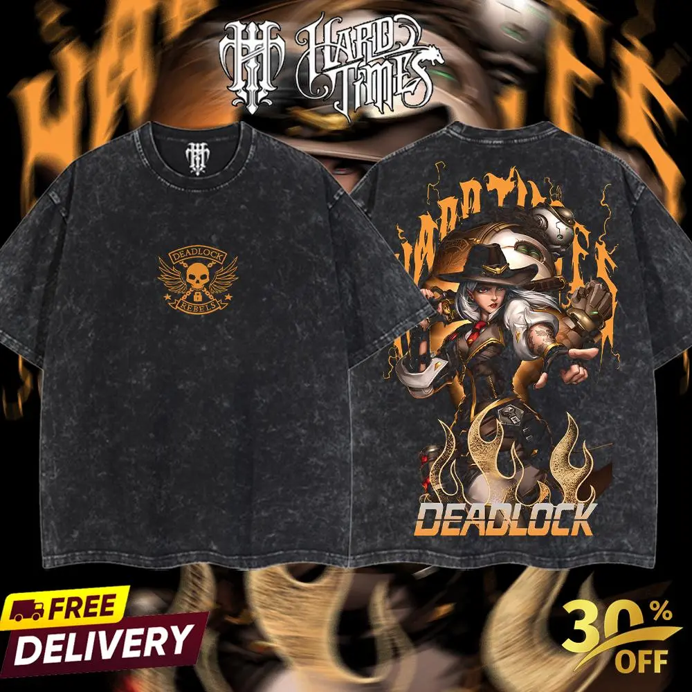 Washed Shirt (Deadlock)