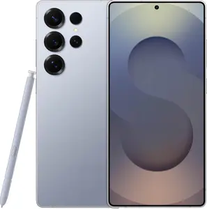 REFURBISHED Samsung Galaxy S25 Ultra 256GB 2025 Titanium Silverblue - Unlocked - Premium