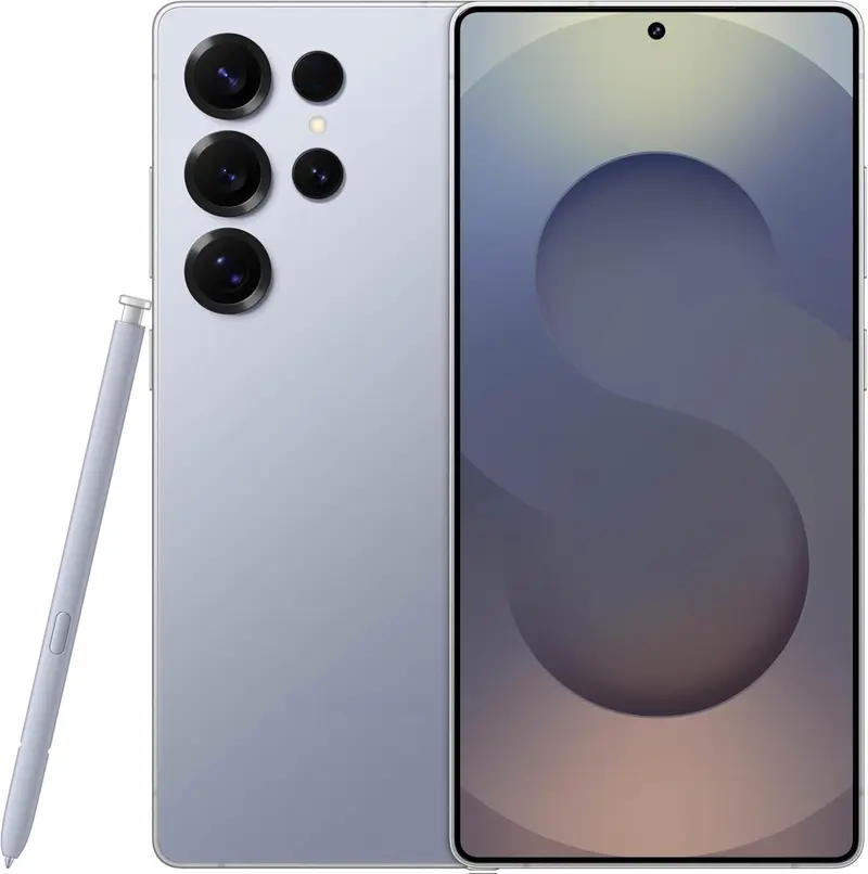 REFURBISHED Samsung Galaxy S25 Ultra 256GB 2025 Titanium Silverblue - Unlocked - Premium