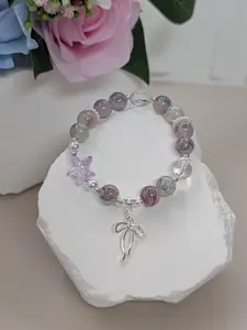 Whimsical Willow Bracelet, Echo-Friendly Artisanal Jewelry