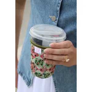 The Madalyn Iced Coffee Sleeve