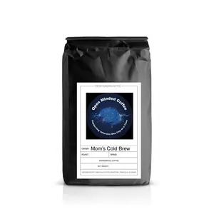 Mom’s Cold Brew  Coffee  Beverage