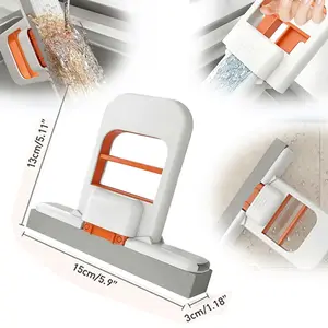 Kitchen Tool Set Clearance!  Mini Foldable Desktop Mop-Portable Self-Squeezing Handheld Sponge Mop for Wet &Dry Use on Kitchen Countertops, GlassBathroom & Car Interior Cleaning Cleaner kitchen gadgets