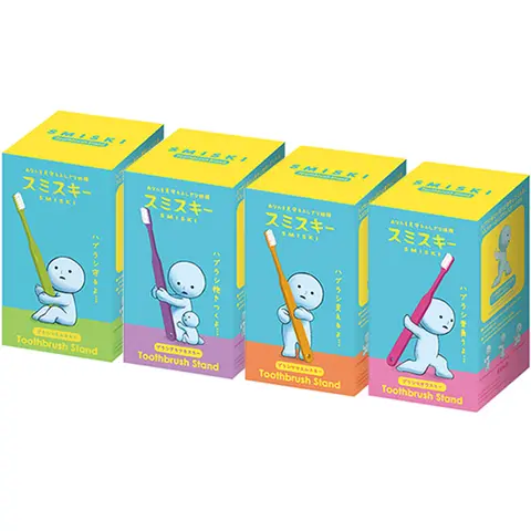 Smiski Toothbrush Stand
