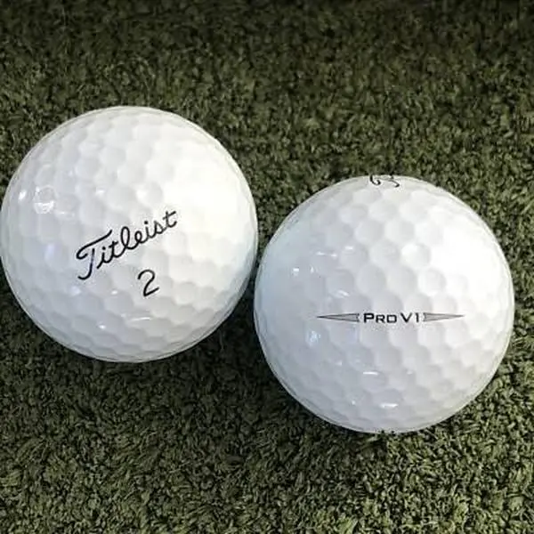 Titleist Pro V1 / Pro V1x / AVX AAAA Near Mint Used Golf Balls