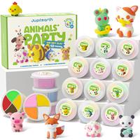 12colors/Air Dry Clay-animal set
