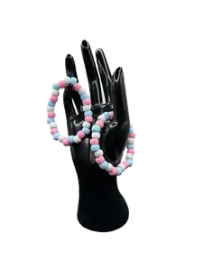 Zoey's Collections Cotton Candy Bracelets - Pack of 2 flavorful style