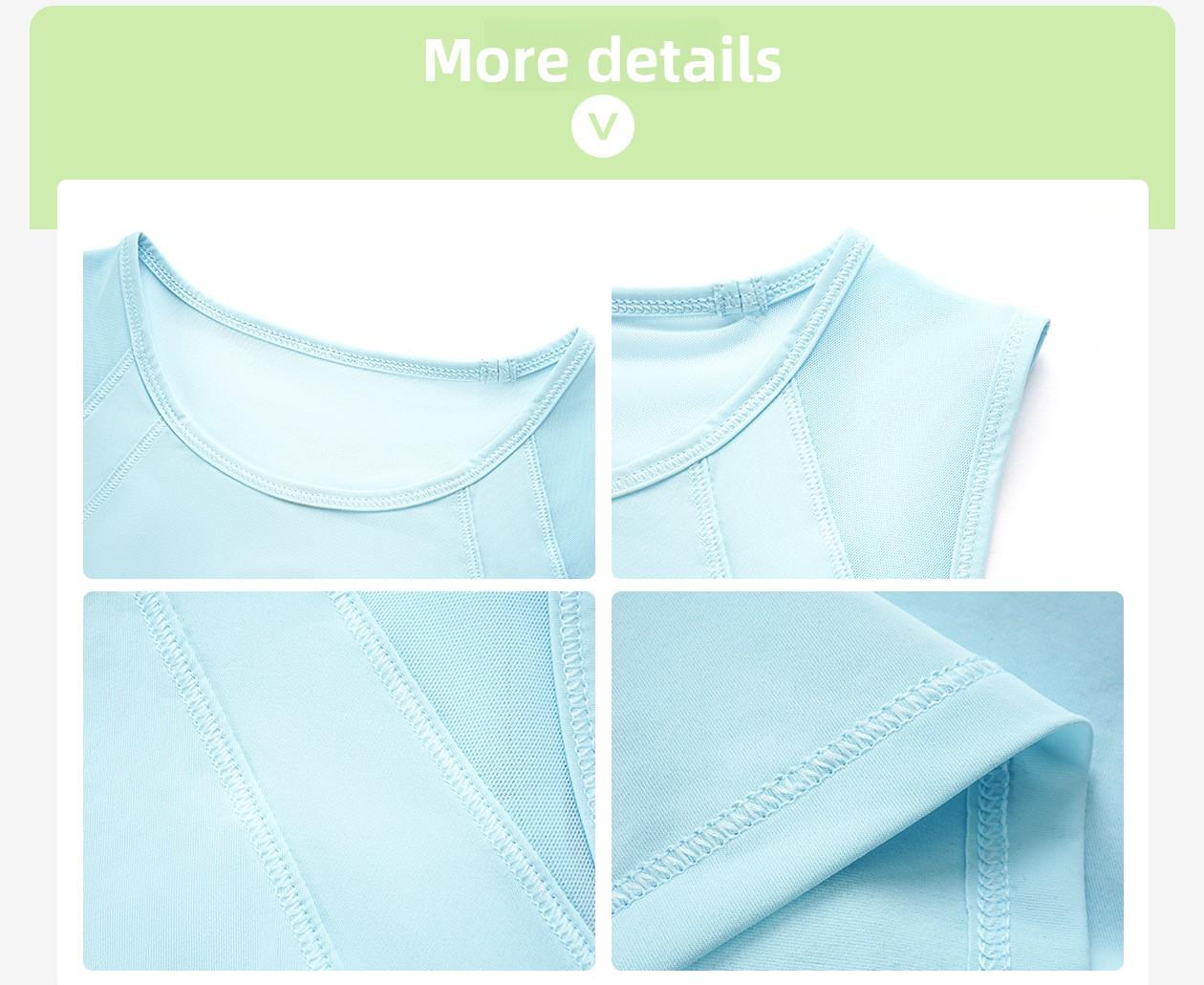 New Sleeveless Crop Tank Top, Sexy Hollow Out Design, Quick-Dry Breathable Yoga & Sports Casual Wear